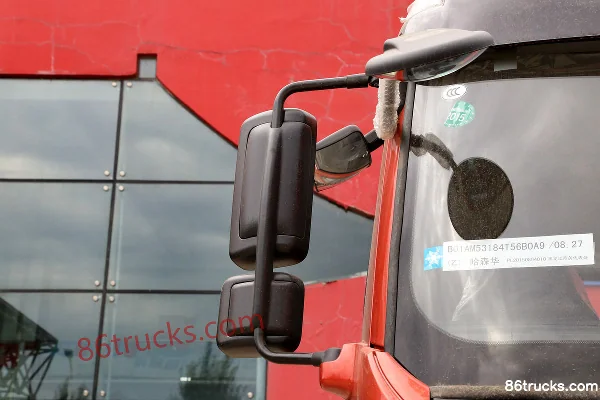 FAW Jiefang J6L camion moyen 164 ch 4X2(6 roues) porteur à ridelles 6,8 m Extérieur (3) | 86Trucks