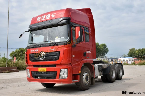 SHACMAN Delong X3000 430 hp 6X4(10 wheels) Tractor Truck Exterior (3) | 86Trucks