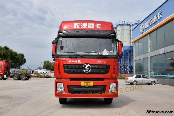 SHACMAN Delong X3000 430 hp 6X4(10 wheels) Tractor Truck Exterior (2) | 86Trucks