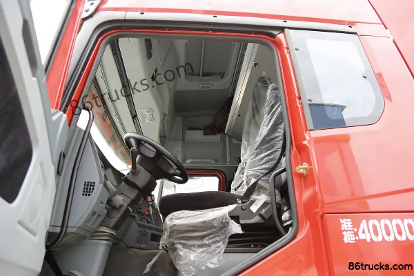 SHACMAN Delong X3000 430 hp 6X4(10 wheels) Tractor Truck Cab (3) | 86Trucks