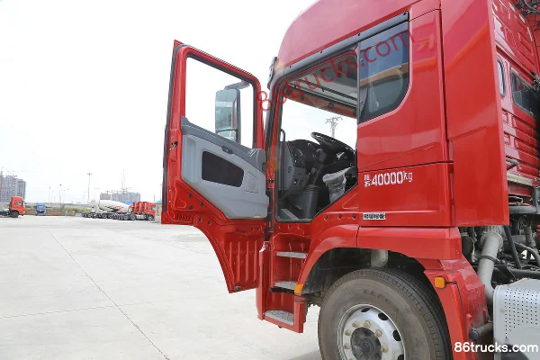 SHACMAN Delong X3000 430 hp 6X4(10 wheels) Tractor Truck Cab (1) | 86Trucks