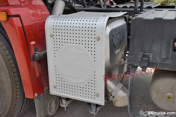 SHACMAN Delong X3000 430 hp 6X4(10 wheels) Tractor Truck Chassis (3) | 86Trucks