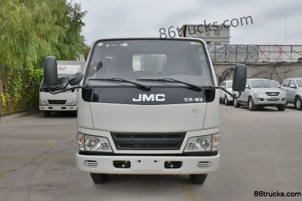 JMC Xinshunda 116 ch 4X2(6 roues) 3,8 m camion léger à ridelles cabine avancée Extérieur (2) | 86Trucks