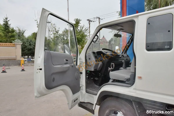 JMC Xinshunda 116 ch 4X2(6 roues) 3,8 m camion léger à ridelles cabine avancée (1) | 86Trucks
