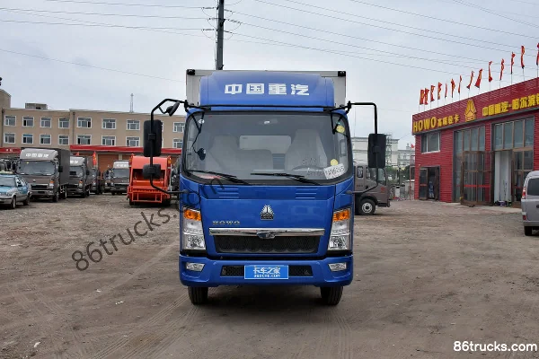 Sinotruk HOWO Hanjiang 88 ch 4X2(6 roues) camion léger fourgon 4,2 m monoplace Extérieur (2) | 86Trucks