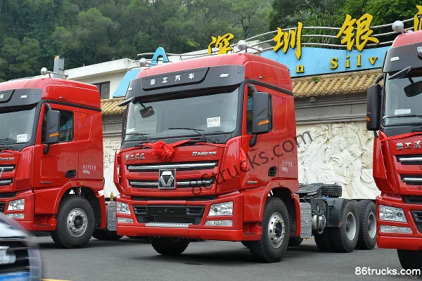 XCMG Hanfeng G7 Standard Load Edition 430 hp 6X4(10 wheels) Tractor Truck (China VI) Exterior (2) | 86Trucks
