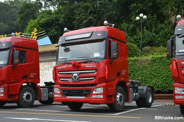 XCMG Hanfeng G7 Standard Load 375 hp 4X2(6 wheels) tractor truck (China VI) Exterior (3) | 86Trucks