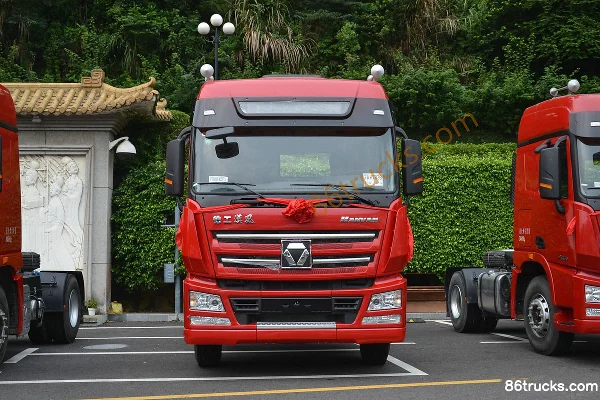 XCMG Hanfeng G7 Standard Load 375 hp 4X2(6 wheels) tractor truck (China VI) Exterior (2) | 86Trucks