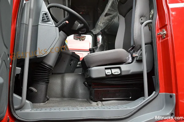 XCMG Hanfeng G7 Standard Load 375 hp 4X2(6 wheels) tractor truck (China VI) Cab (3) | 86Trucks