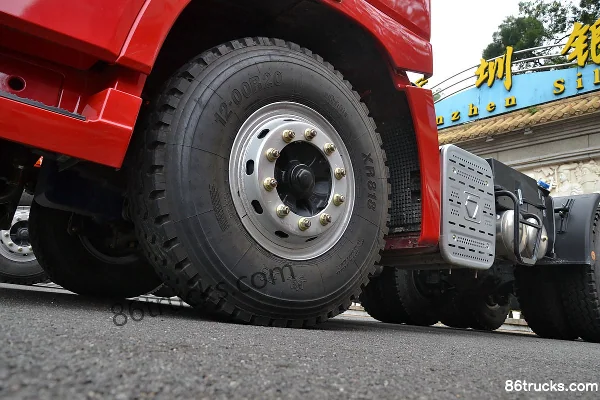XCMG Hanfeng G7 Standard Load Edition 430 hp 6X4(10 wheels) Tractor Truck (China VI) Chassis (3) | 86Trucks