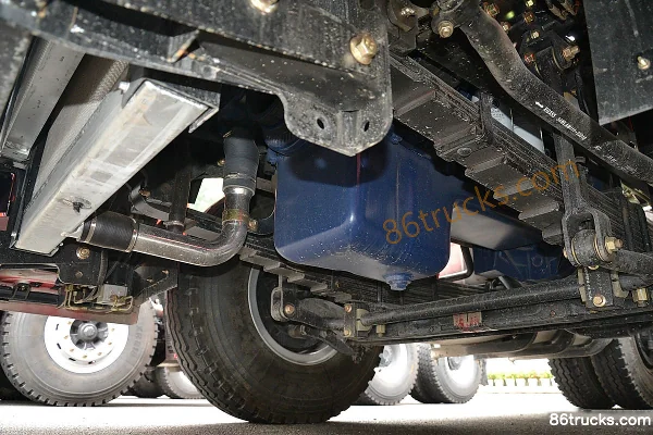 XCMG Hanfeng G7 Standard Load Edition 430 hp 6X4(10 wheels) Tractor Truck (China VI) Chassis (2) | 86Trucks