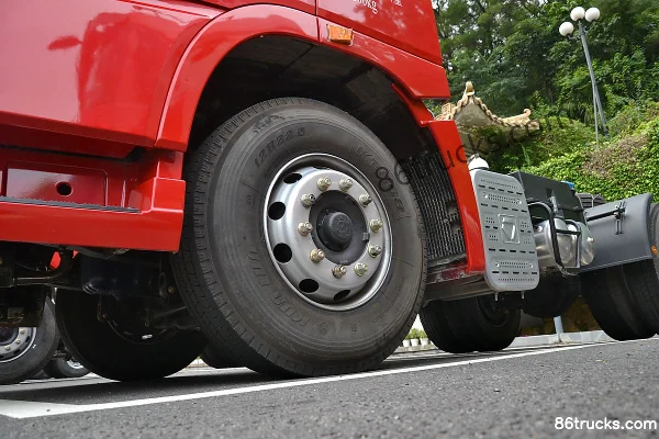 XCMG Hanfeng G7 Standard Load 375 hp 4X2(6 wheels) tractor truck (China VI) Chassis (3) | 86Trucks