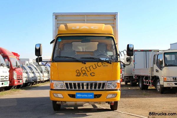 JAC Junling 120 hp 4X2(6 wheels) Explosive Material Transport Truck Exterior (2) | 86Trucks