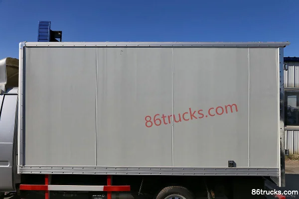 JAC Kangling X3 60 hp 4X2(6 wheels) gasoline/CNG 2.5m double-row van mini truck Body (1) | 86Trucks