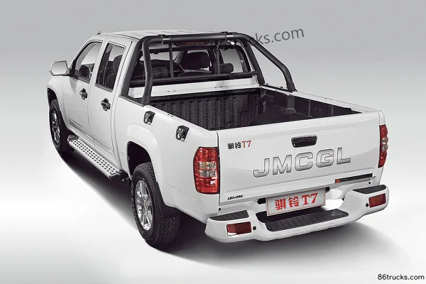 Qiling Auto T7 Confort 2,2 L essence 2 roues motrices double cabine plateau standard Extérieur (3) | 86Trucks