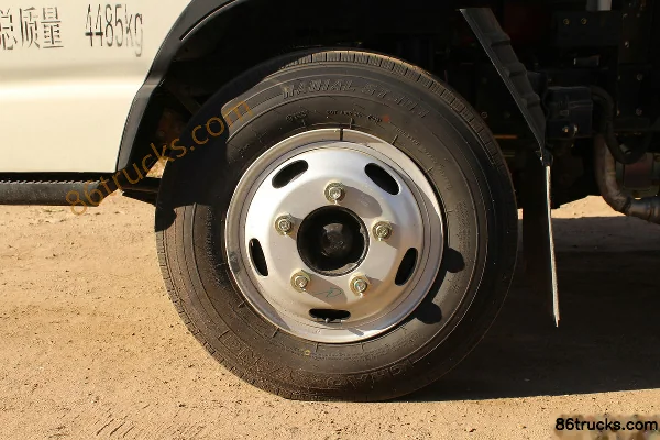 JAC Kangling 33 Medium Body 116 ch 4X2(6 roues) 3.8m cab-over flatbed light truck Châssis (2) | 86Trucks