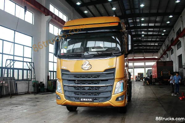 Dongfeng Liuqi Chenglong H7 poids lourd 420 ch 6X4(10 roues) tracteur routier (Yuchai) Extérieur (3) | 86Trucks