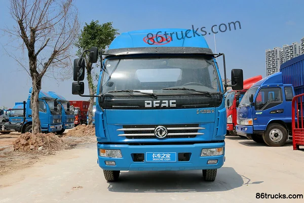 Dongfeng Duolika T2 113 ch 4X2(6 roues) châssis de camion léger fourgon cabine simple 4,15 m Extérieur (2) | 86Trucks