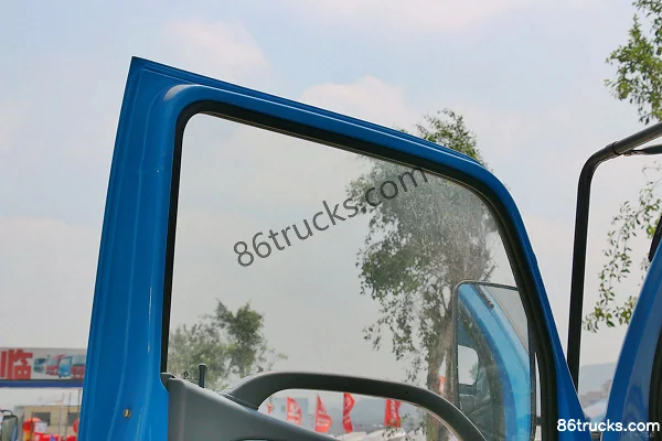 Dongfeng Duolika T2 113 ch 4X2(6 roues) châssis de camion léger fourgon cabine simple 4,15 m (3) | 86Trucks