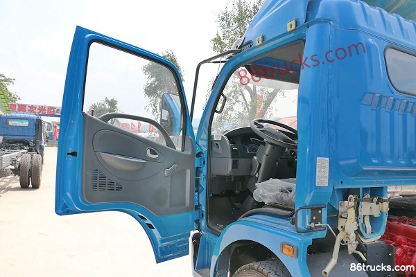 Dongfeng Duolika T2 113 ch 4X2(6 roues) châssis de camion léger fourgon cabine simple 4,15 m (2) | 86Trucks