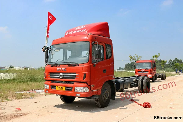 Dongfeng Kaipute C 140 ch 4X2(6 roues) fourgon 4,8 m cabine demi-avancée Extérieur (3) | 86Trucks