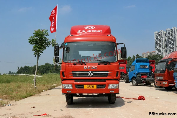 Dongfeng Kaipute C 140 ch 4X2(6 roues) fourgon 4,8 m cabine demi-avancée Extérieur (2) | 86Trucks