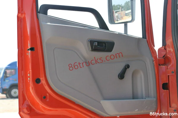 Dongfeng Kaipute C 140 ch 4X2(6 roues) fourgon 4,8 m cabine demi-avancée (3) | 86Trucks