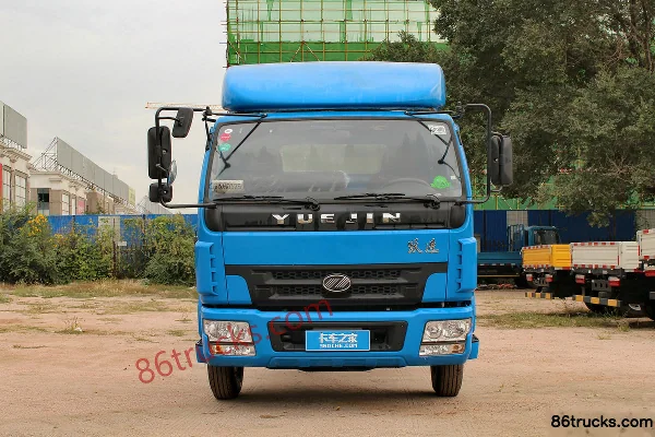 Yuejin Shuaihu H500-33 113 ch 4X2(6 roues) camion léger à plateau 4,18 m cabine simple (6 vitesses) Extérieur (2) | 86Trucks