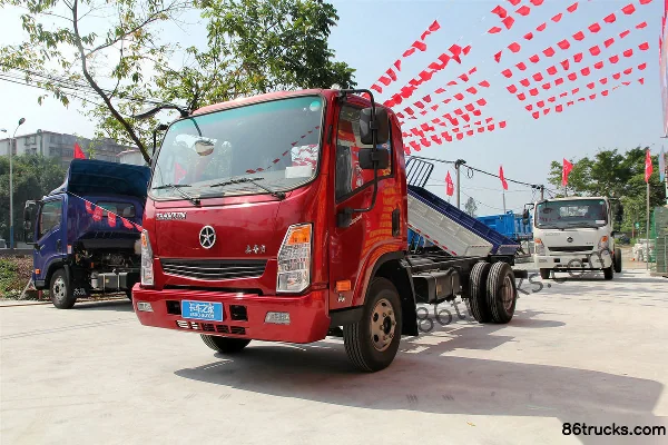 Dayun Aopuli 120 ch 4X2(6 roues) châssis de camion léger à cabine simple Extérieur (3) | 86Trucks