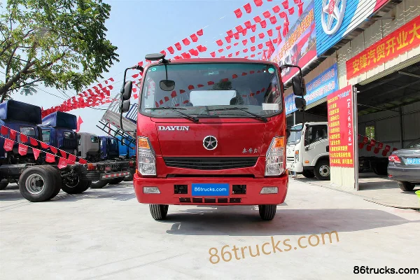 Dayun Aopuli 120 ch 4X2(6 roues) châssis de camion léger à cabine simple Extérieur (2) | 86Trucks