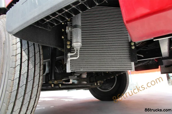 Dayun Aopuli 120 ch 4X2(6 roues) châssis de camion léger à cabine simple (2) | 86Trucks
