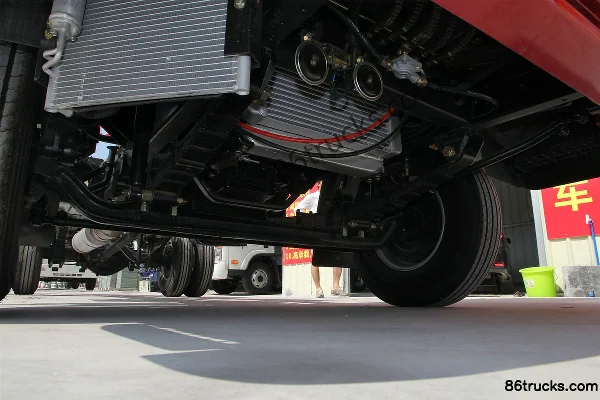 Dayun Aopuli 120 ch 4X2(6 roues) châssis de camion léger à cabine simple (3) | 86Trucks
