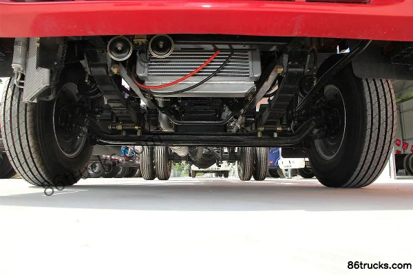 Dayun Aopuli 120 ch 4X2(6 roues) châssis de camion léger à cabine simple (1) | 86Trucks
