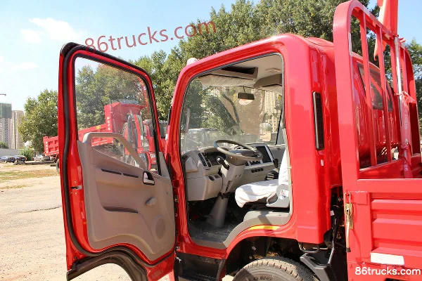 FAW Jiefang J6F 130 ch 4X2(6 roues) camion léger à ridelles simple cabine 4,21 m (1) | 86Trucks