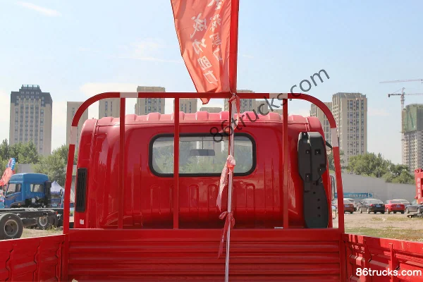 FAW Jiefang J6F 130 ch 4X2(6 roues) camion léger à ridelles simple cabine 4,21 m Carrosserie (3) | 86Trucks