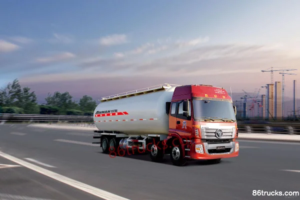 Auman Foton Auman ETX Heavy Truck powder tank truck