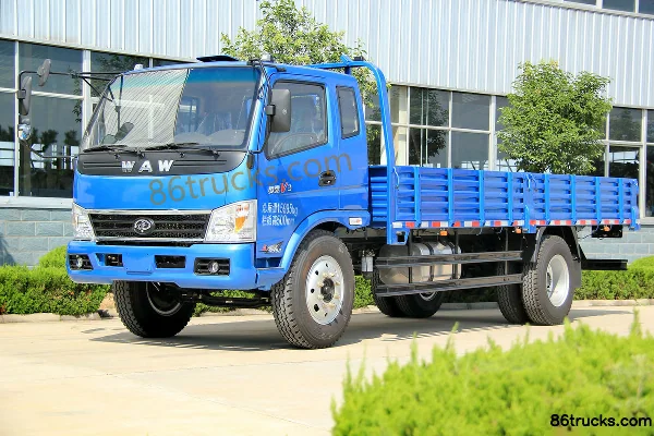 Feidi V3 Series 132 hp 4X2(6 wheels) 5.2m Flatbed Light Truck Exterior (2) | 86Trucks