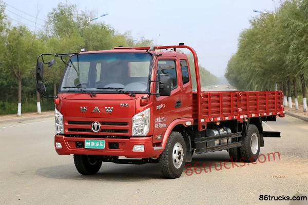 Feidi A3 série 132 ch 4X2(6 roues) camion plateau léger 4,8 m cabine avec couchette Extérieur (2) | 86Trucks