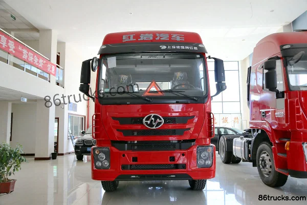 SAIC Hongyan Jieka C500 camion lourd 390 ch 6X2(8 roues) tracteur routier Extérieur (2) | 86Trucks