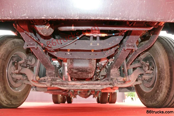 Dongfeng Liuqi Chenglong H7 Heavy Truck 450 hp 6X4(10 wheels) Tractor Truck Chassis (1) | 86Trucks