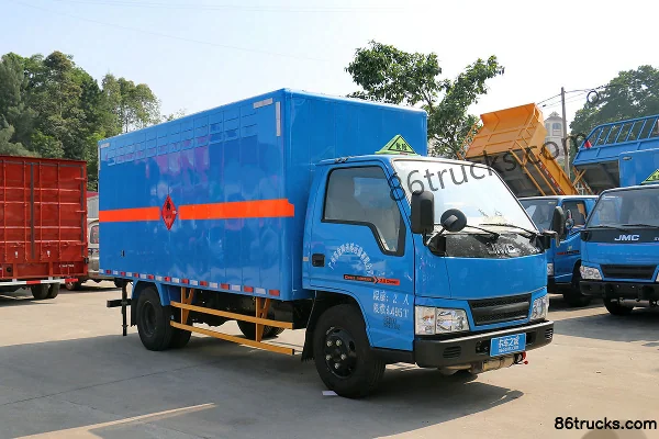 JMC JMC Classic Shunda Light Truck Explosives Transport Truck