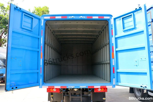 JMC Classic Shunda 109hp 4X2(6 wheels) explosive material transport truck Body (3) | 86Trucks