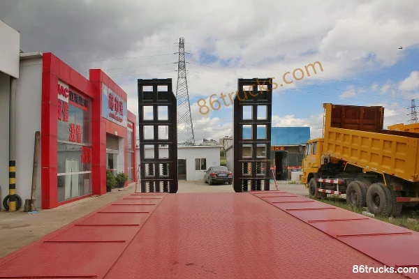 JAC Gallop K3 300hp 8X4(12 wheels) 6.6m Flatbed Truck Body (3) | 86Trucks