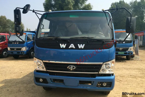 Feidi T3 Series 129 hp 4X2(6 wheels) 3.64m Dump Truck Exterior (2) | 86Trucks