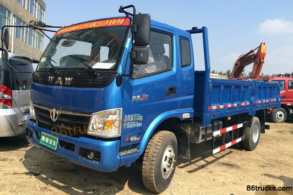 Feidi X3 série 129 ch 4X2(6 roues) camion benne 4,8 m (5 vitesses) Extérieur (3) | 86Trucks