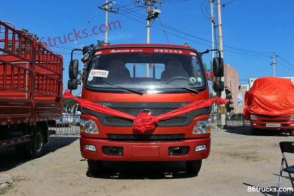 Foton Aumark 3 Series 143 ch 4X2(6 roues) 4.23 m single-row flatbed light truck Extérieur (2) | 86Trucks