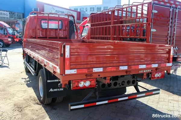Foton Aumark 3 Series 143 ch 4X2(6 roues) 4.23 m single-row flatbed light truck Carrosserie (3) | 86Trucks