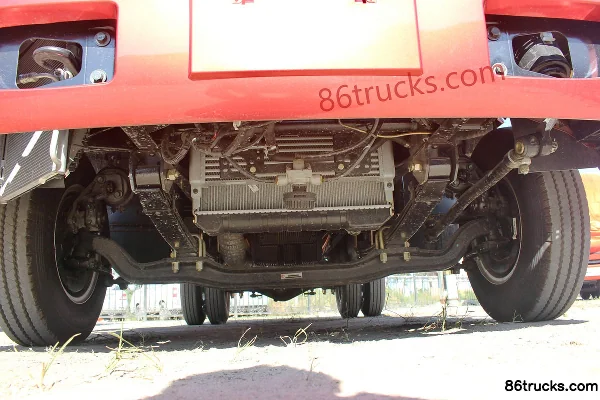 Foton Aumark 3 Series 143 ch 4X2(6 roues) 4.23 m single-row flatbed light truck Châssis (2) | 86Trucks