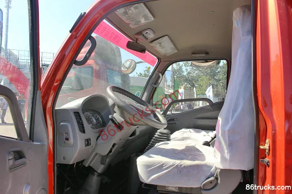 Foton Aumark Série 3 156 ch 4X2(6 roues) camion porteur à ridelles à cabine simple 5,15 m (2) | 86Trucks