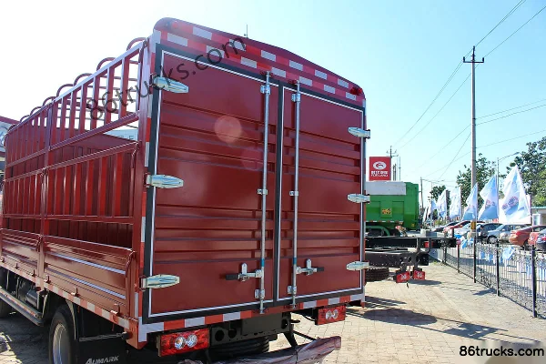 Foton Aumark Série 3 156 ch 4X2(6 roues) camion porteur à ridelles à cabine simple 5,15 m Carrosserie (3) | 86Trucks